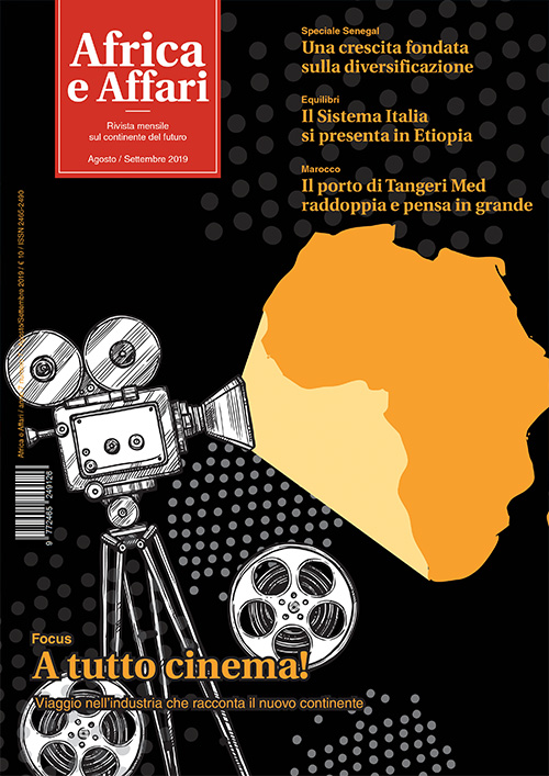 Africa Affari ago sett 2019 tutto cinema rivista singolo digitale