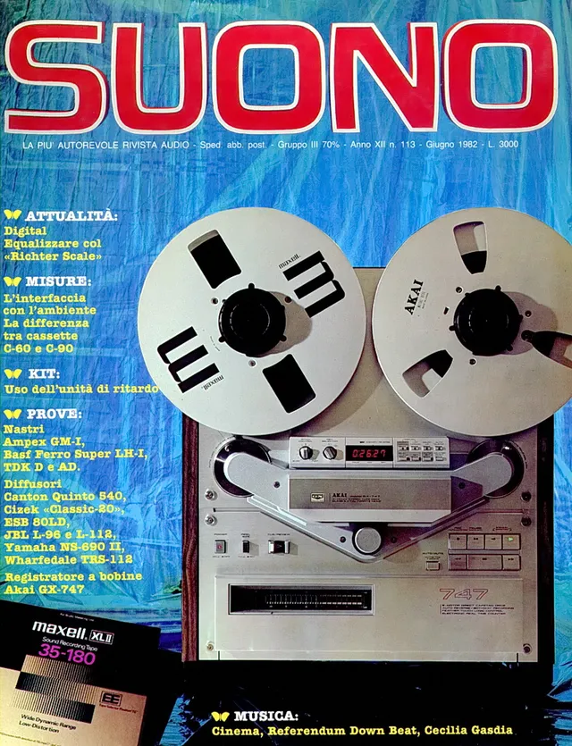 Suono 113 rivista numero singolo cartaceo hi-fi