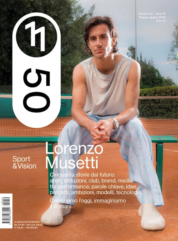 Undici n°50 rivista numero singolo calcio e sport