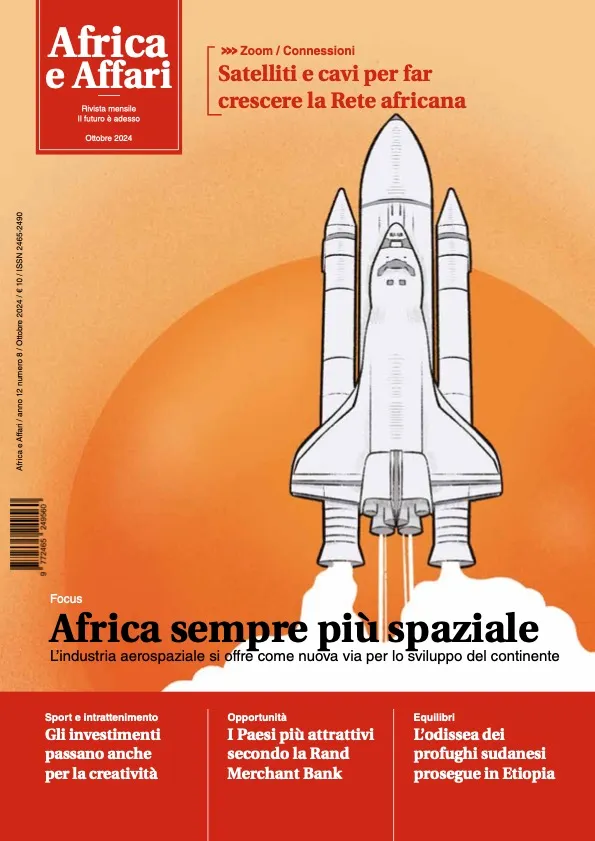 Africa Affari ottobre 2024 Spaziale rivista cartacea singola