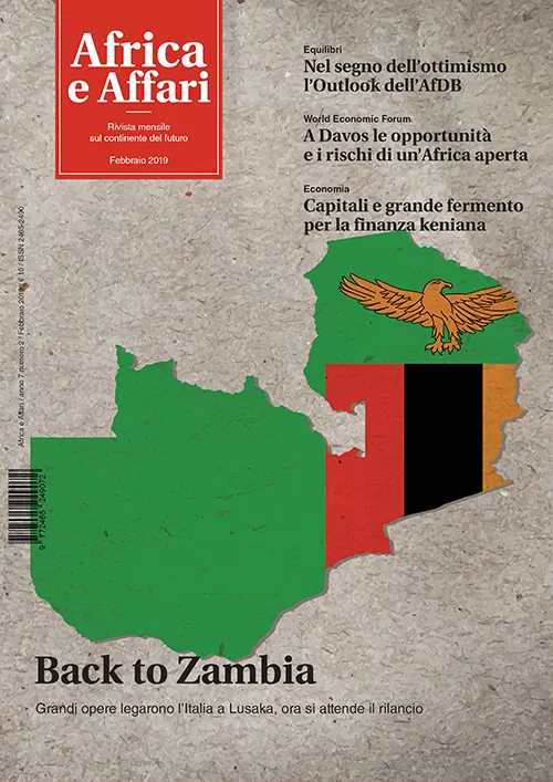 Africa e Affari febbraio 2019 Zambia rivista digitale numero singolo