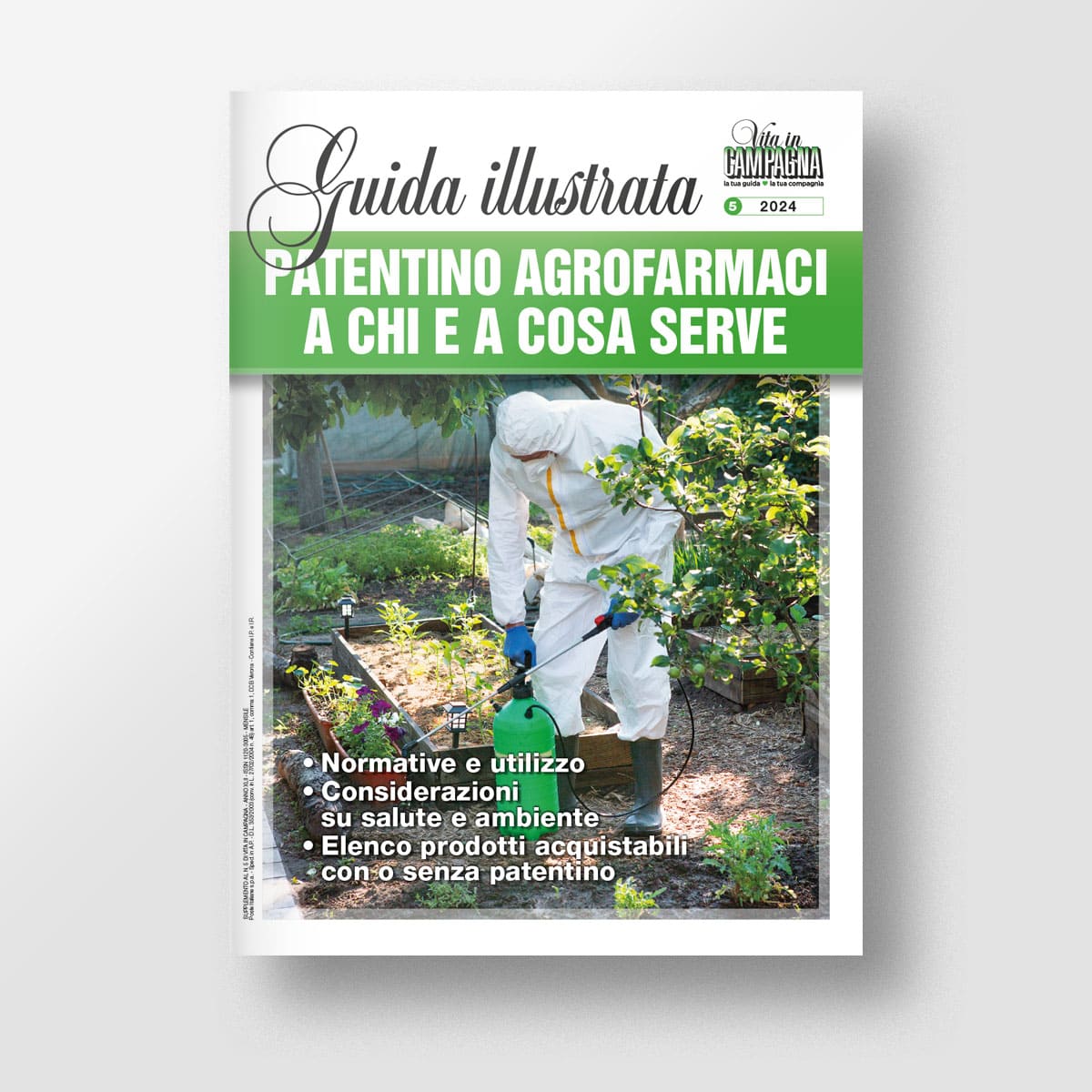 Mad Difesa Patentino agrofarmaci libro abilitazione
