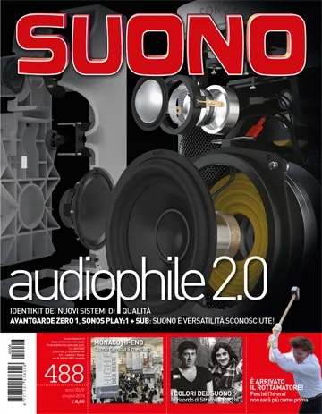Suono n° 488 rivista digitale audiophile