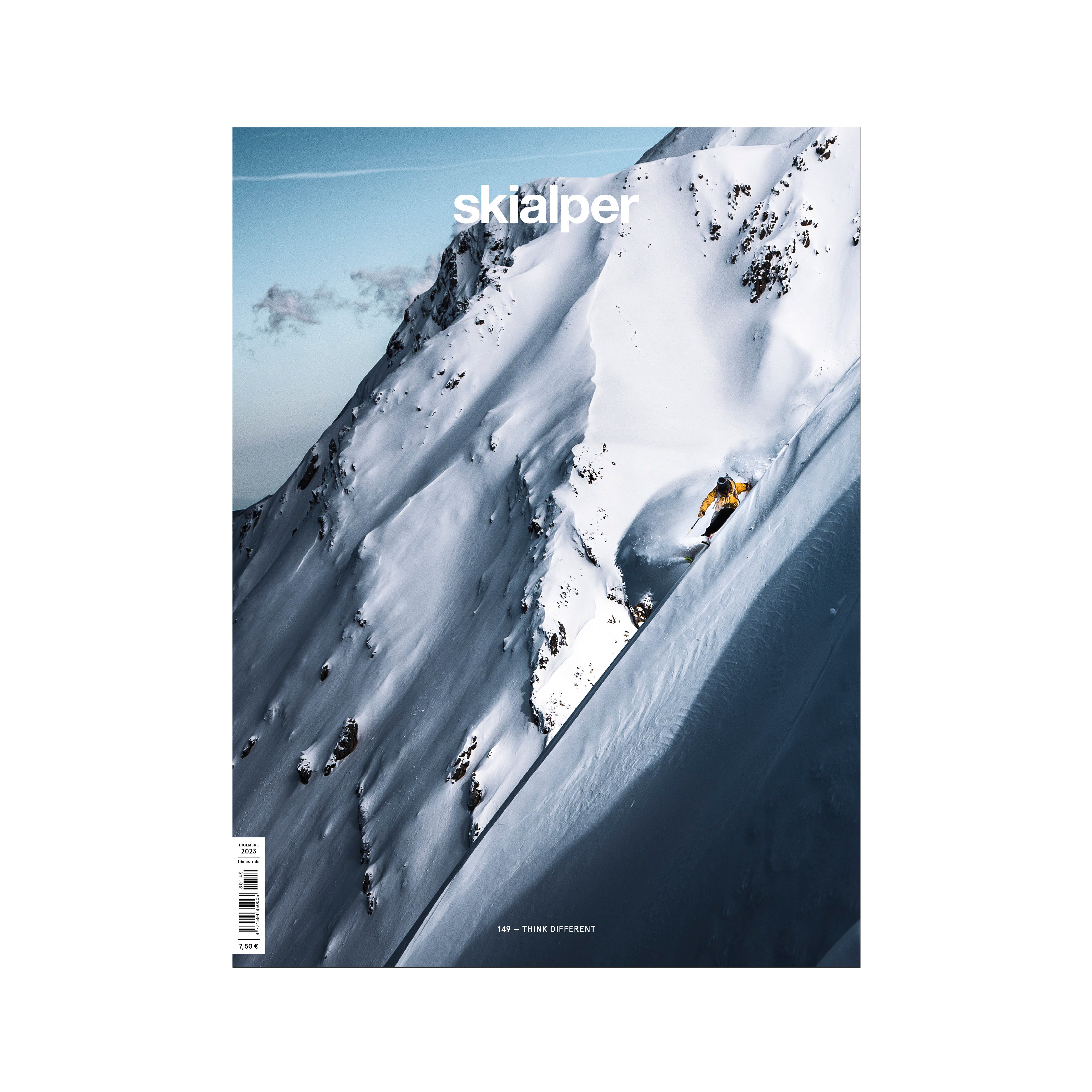Skialper n.149 rivista numero singolo think different foto