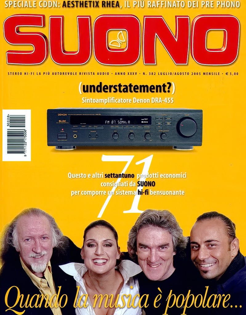Suono n° 382/383 Digital Edition rivista numero doppio