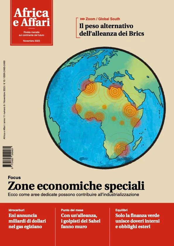 Africa Affari Edizione digitale novembre 2023 Zone economiche rivista