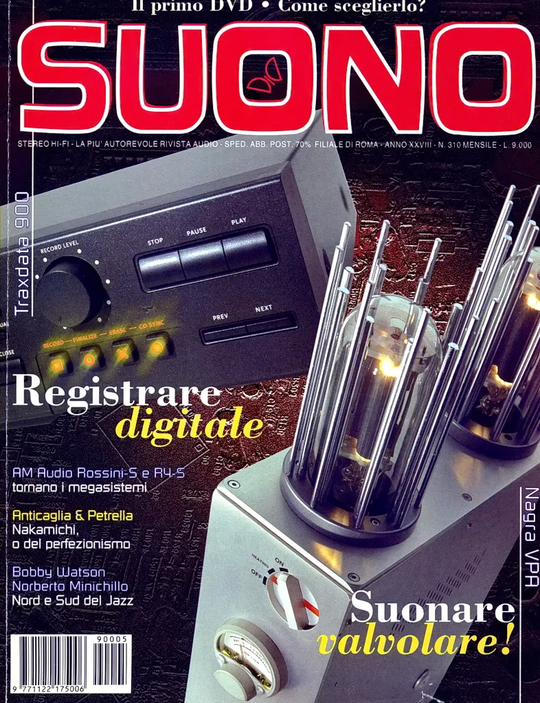 Suono n° 310 rivista hi-fi numero singolo cartaceo