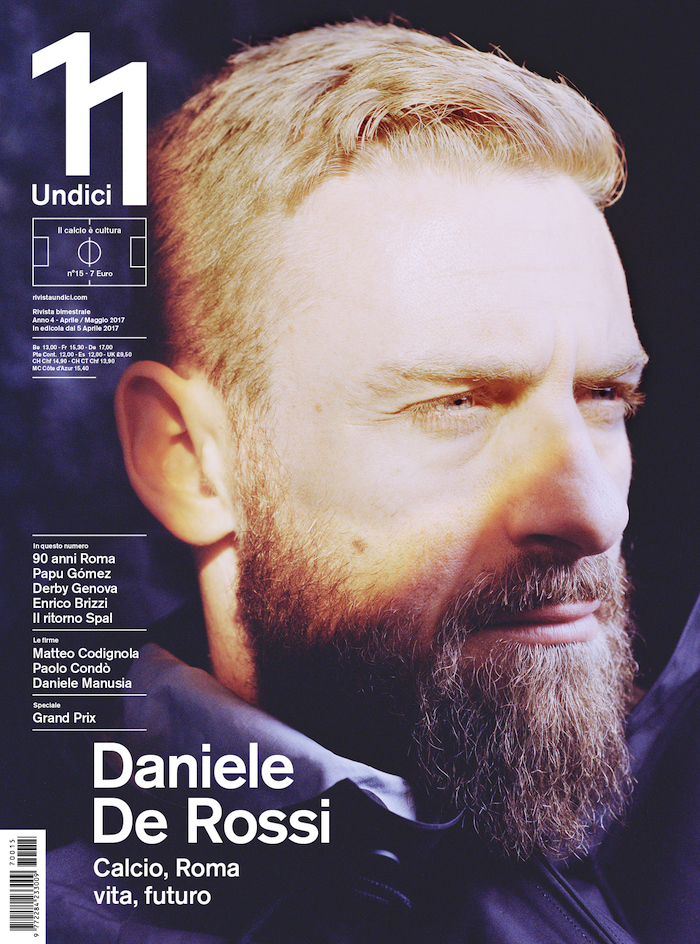 Undici n°15 rivista numero singolo Roma Serie A