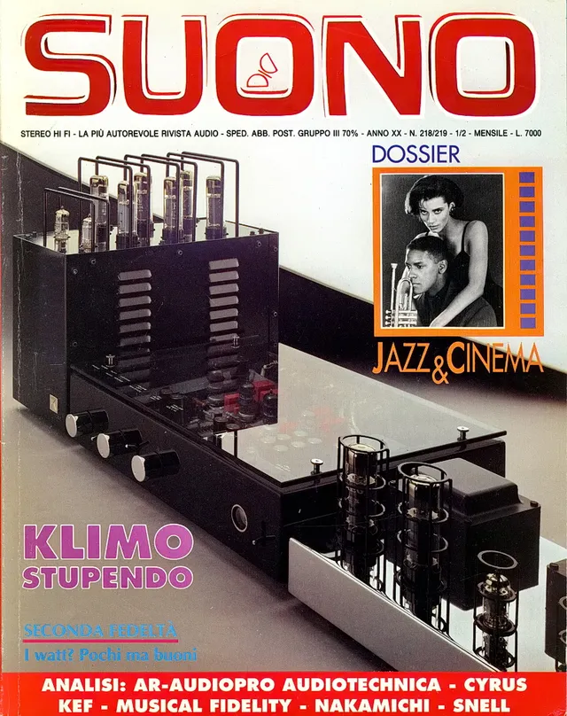 Suono n° 218/219 rivista numero doppio hi-fi