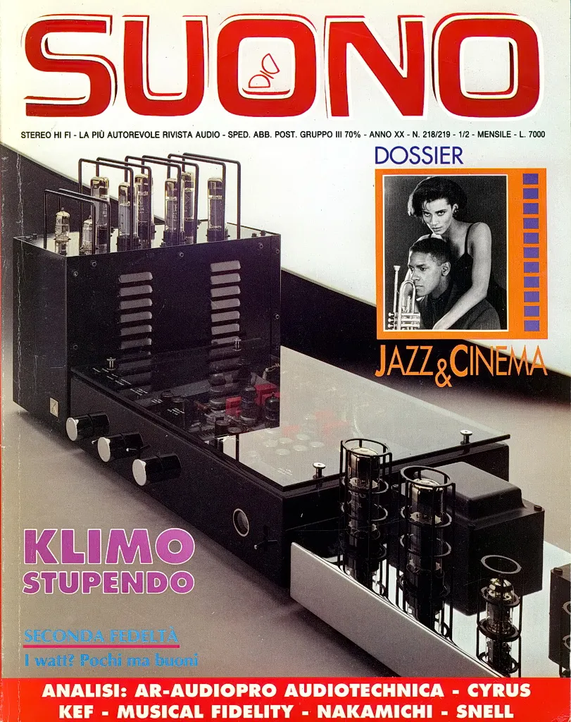 Suono n° 218/219 rivista numero doppio hi-fi