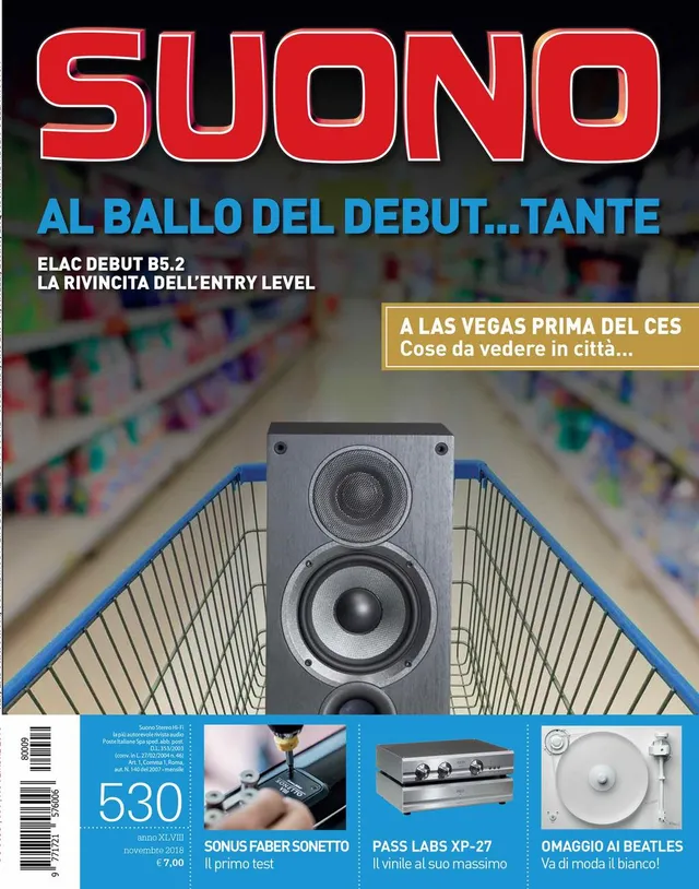 Suono n° 530 rivista numero singolo cartaceo hifi