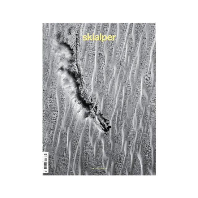 Skialper 154 rivista numero singolo convivialità