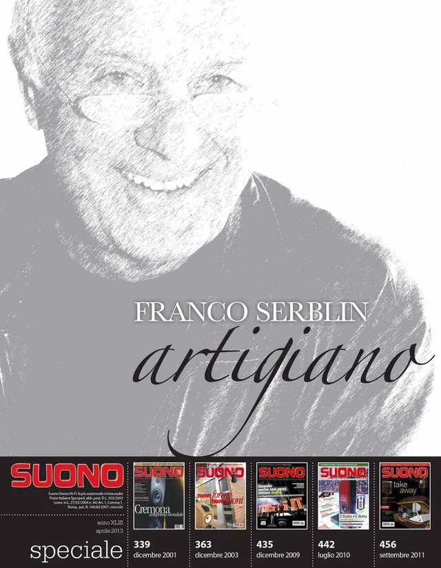 L'altro Suono Serblin Homage n° 001 rivista omaggio