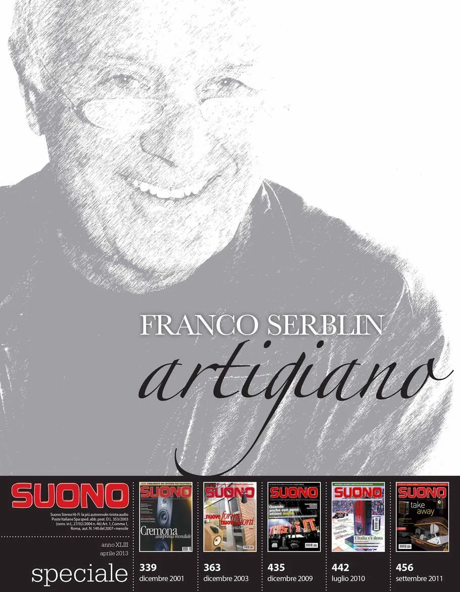 L'altro Suono Serblin Homage n° 001 rivista omaggio