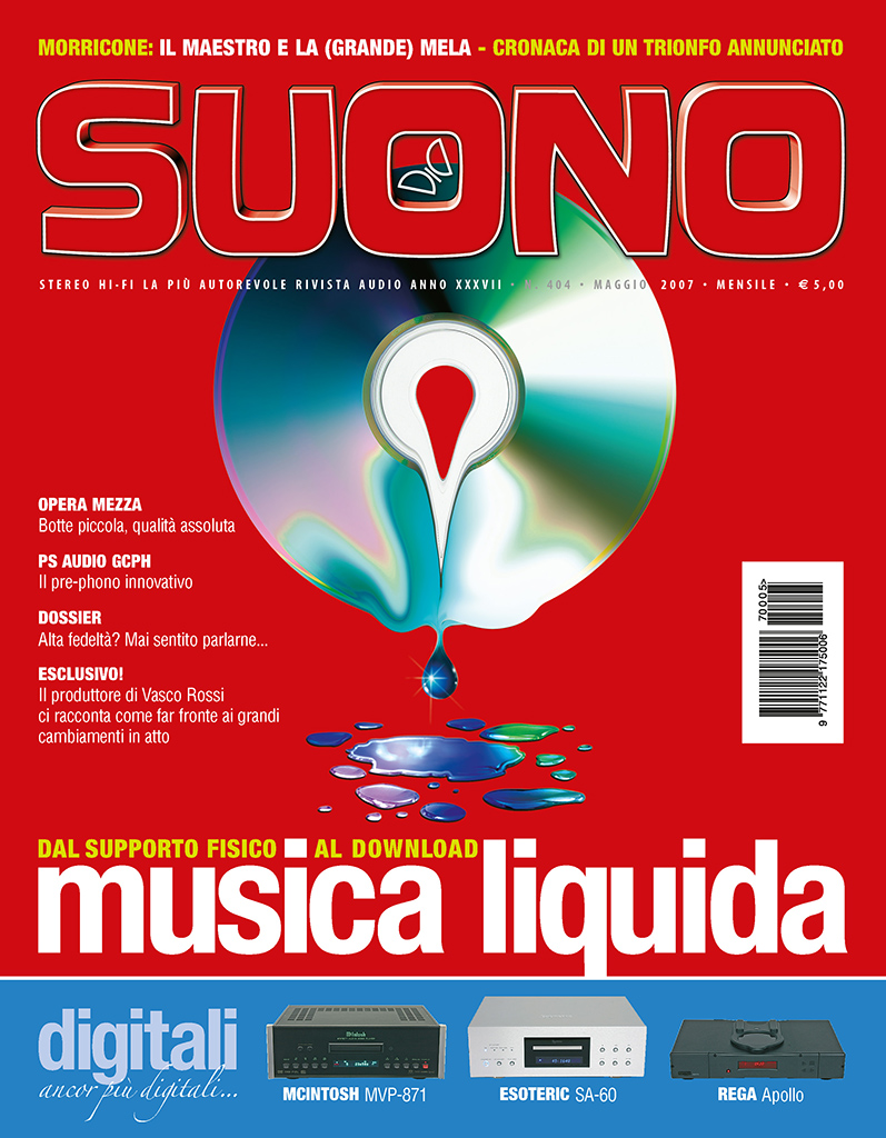 Suono n° 404 Digital Edition rivista numero singolo hi-fi
