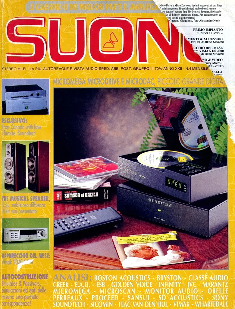 Suono n° 239 rivista numero singolo hi-fi