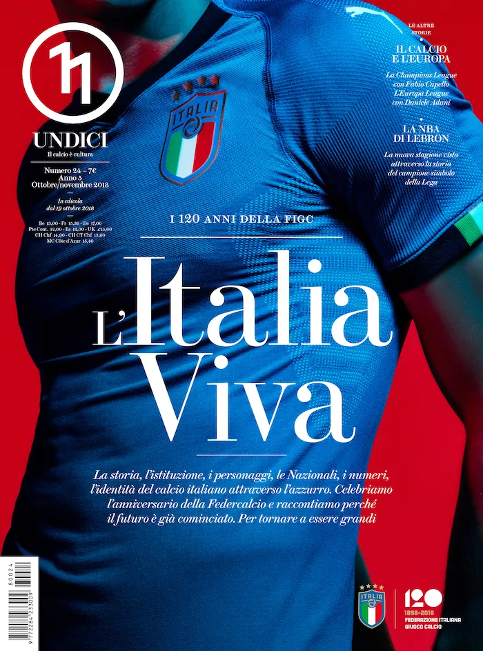 Undici Magazine n°24 rivista numero singolo Nazionale