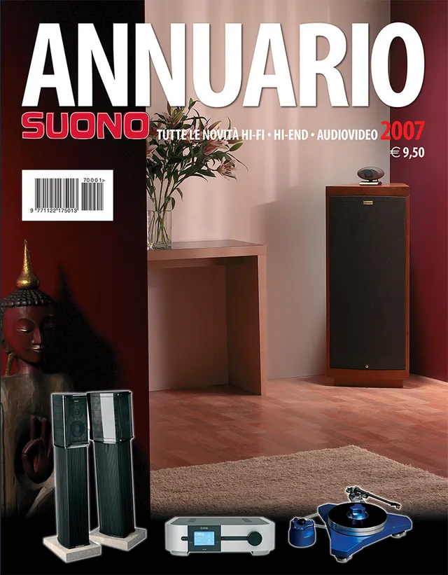 Annuario Suono 2007 rivista numero singolo hi-fi
