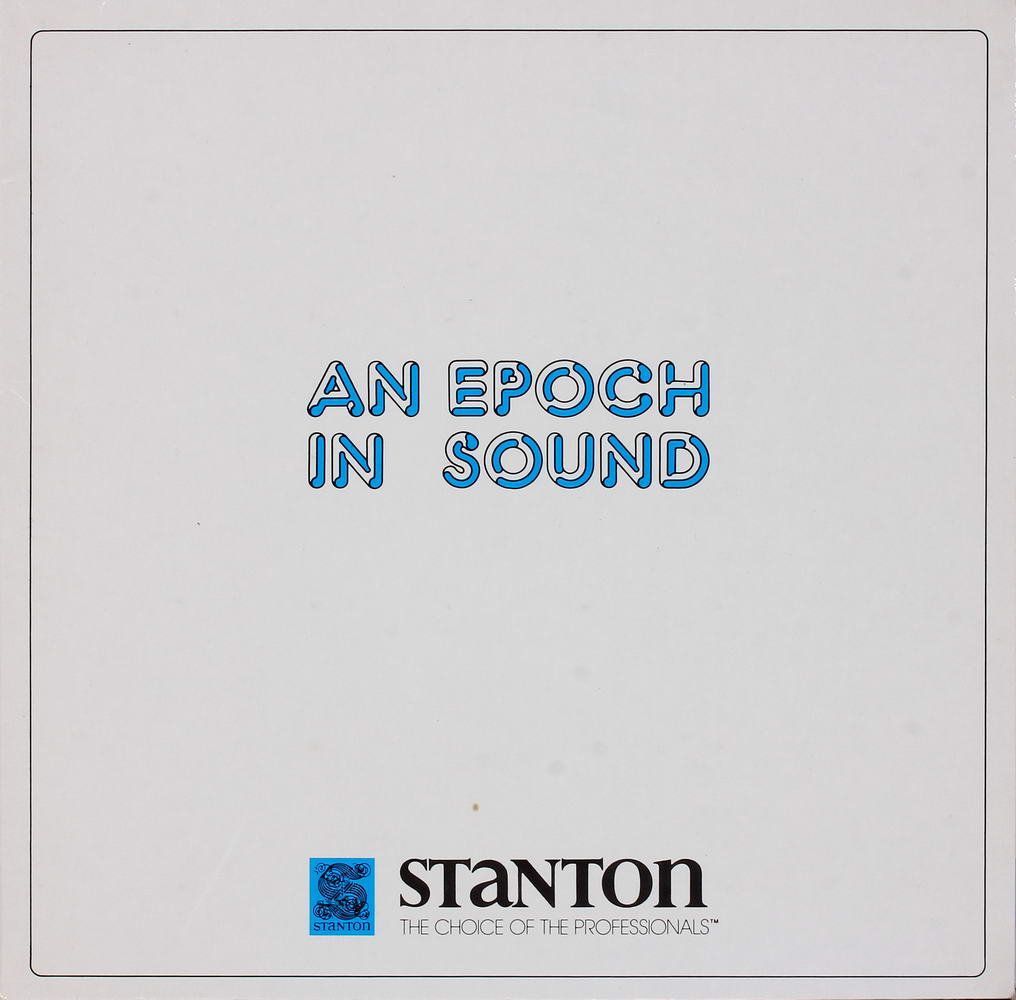 Suono Extra An Epoch in Sound rivista numero singolo audio