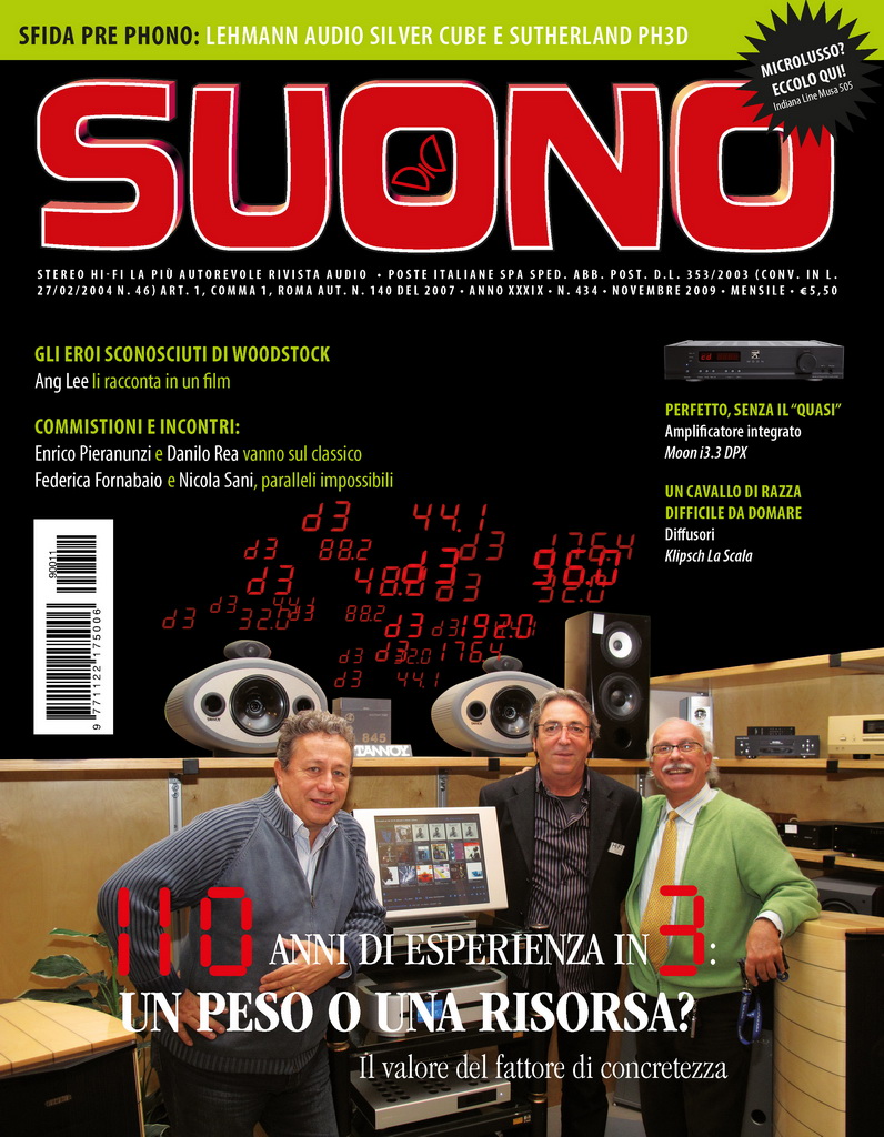 Suono n° 434 Digital Edition rivista digitale Nagra Klipsch