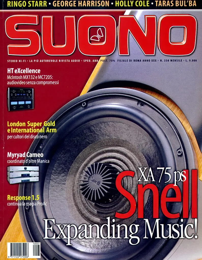 Suono n° 330 rivista numero singolo hi-fi audio