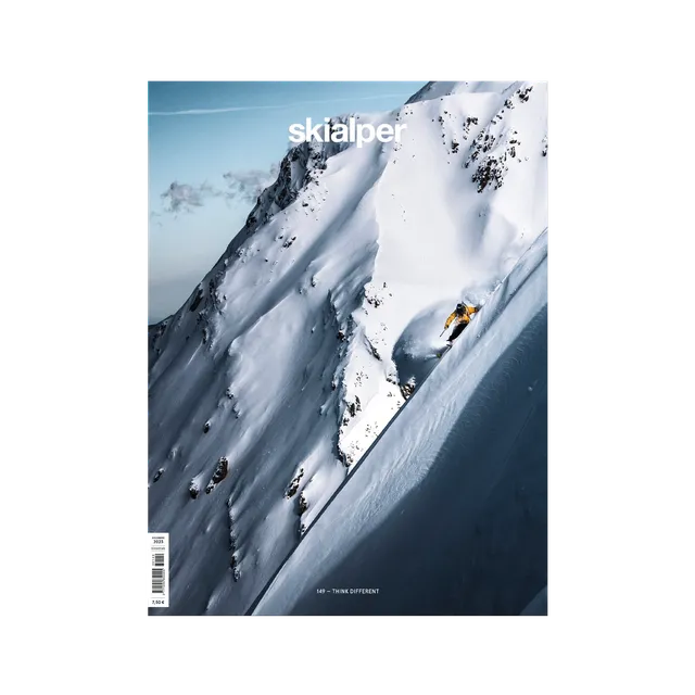 Skialper n.149 rivista numero singolo think different foto