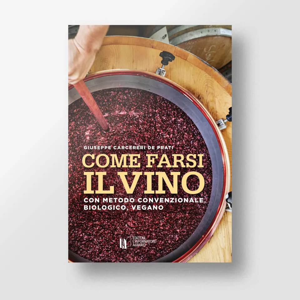 MAD Multifunzionalità Come farsi il vino manuale vinificazione