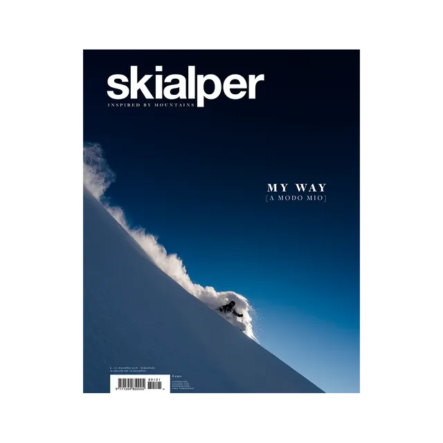 Skialper n.121 rivista numero singolo 192 pagine