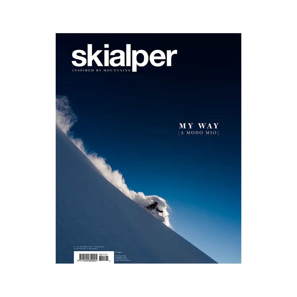 Skialper n.121 rivista numero singolo 192 pagine