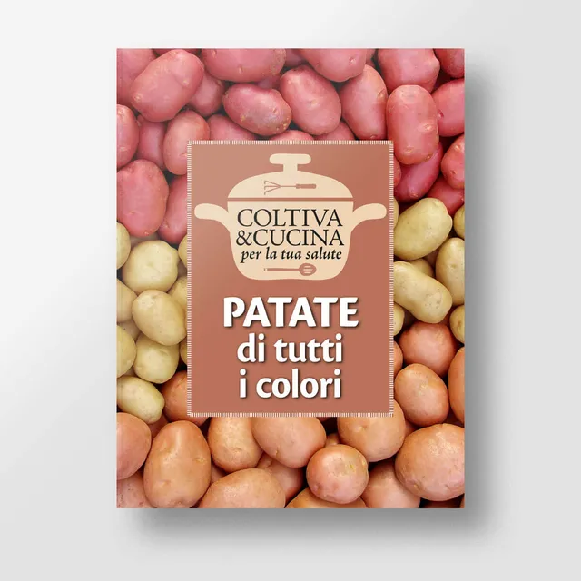 Mad Coltiva&Cucina Patate di tutti i colori libro ricette
