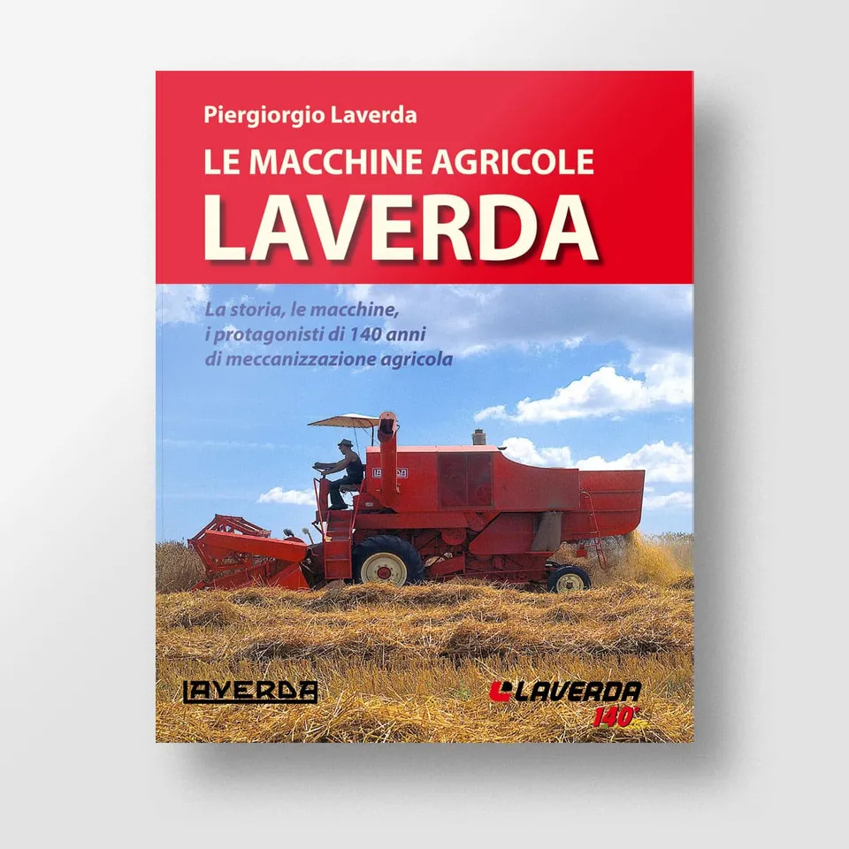 Mad Meccanica agraria Laverda libro macchine agricole storia