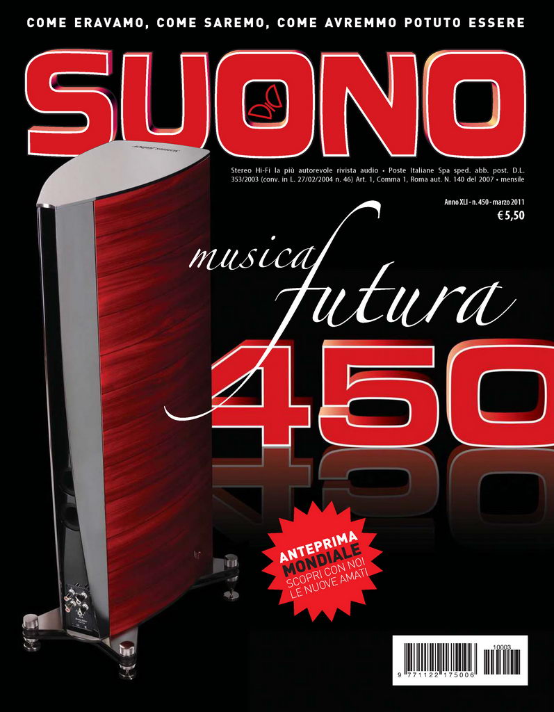 Suono n° 450 Digital Edition rivista digitale hi-fi
