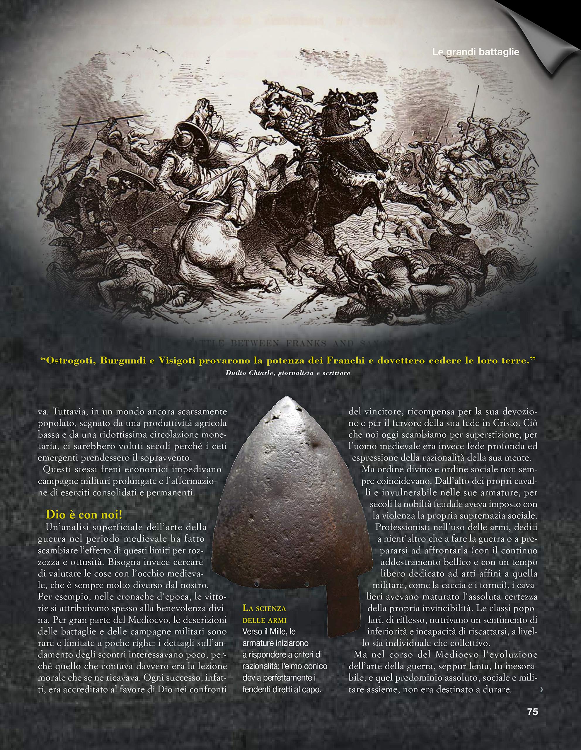 Sprea L'arte della Guerra nel Medioevo rivista numero singolo