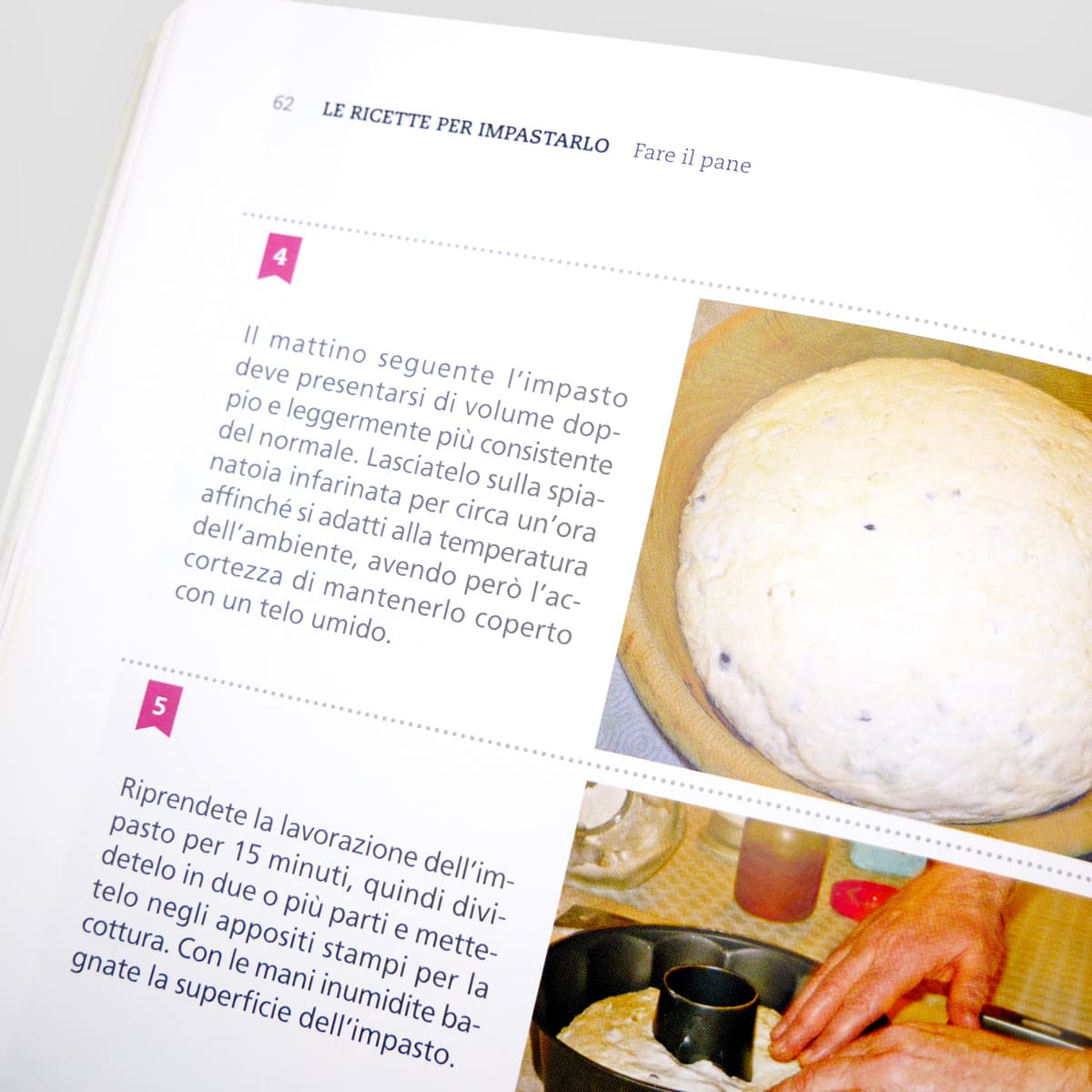 Mad Cucina Fare il pane libro 28 ricette lievito