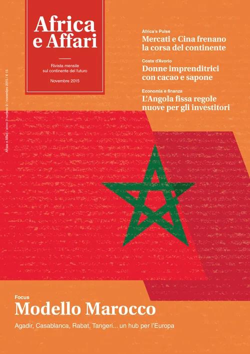 Africa Affari Edizione digitale novembre 2015 rivista Marocco