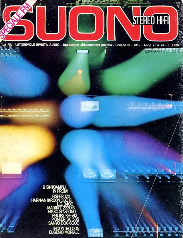 Suono n° 47 rivista numero singolo sintoamplificatori