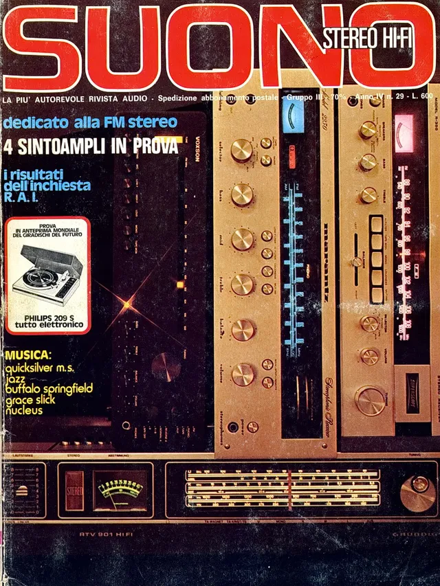 Suono n° 29 rivista numero singolo hi-fi FM