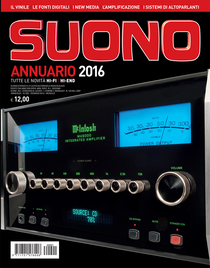 Suono Annuario n° 503 rivista numero singolo hi-fi