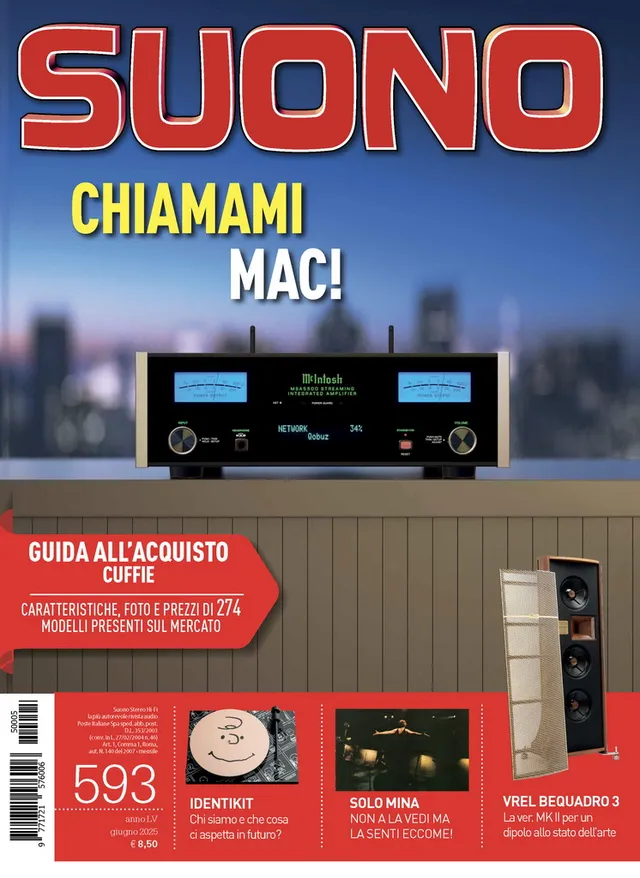 Suono n° 593 rivista digitale HiFi