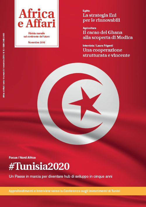 Africa Affari novembre 2016 rivista digitale Tunisia