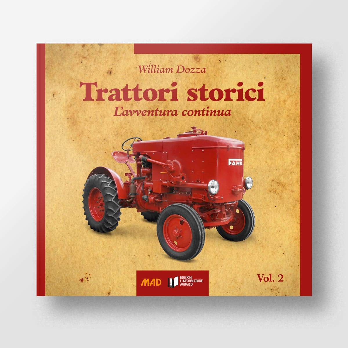 MAD Meccanica agraria Trattori storici libro numero singolo 18 modelli