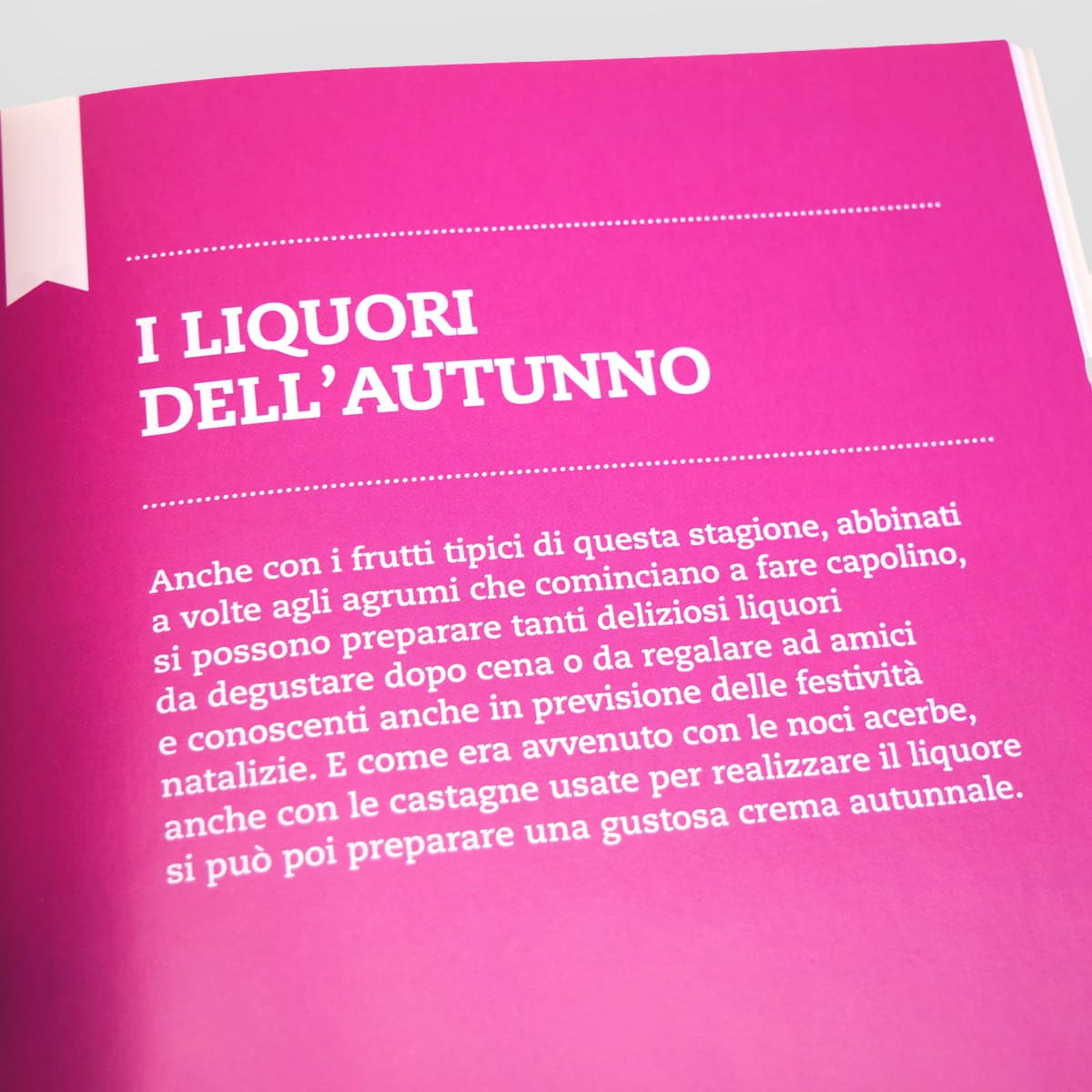 MAD Cucina Liquori e grappe fatti in casa libro ricette