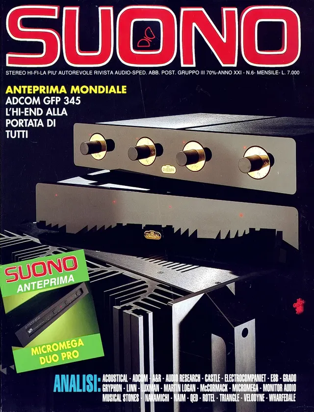 Suono n° 229 rivista cartacea numero singolo prove hi-fi