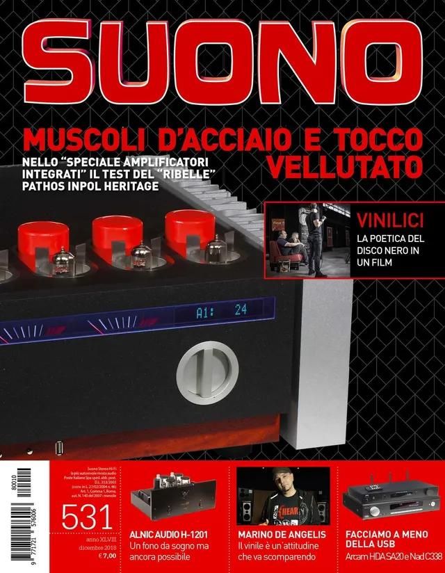 Suono - Digital Edition n° 531 rivista hifi digitale