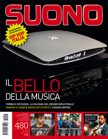 Suono n° 480 Digital Edition rivista digitale hi-fi