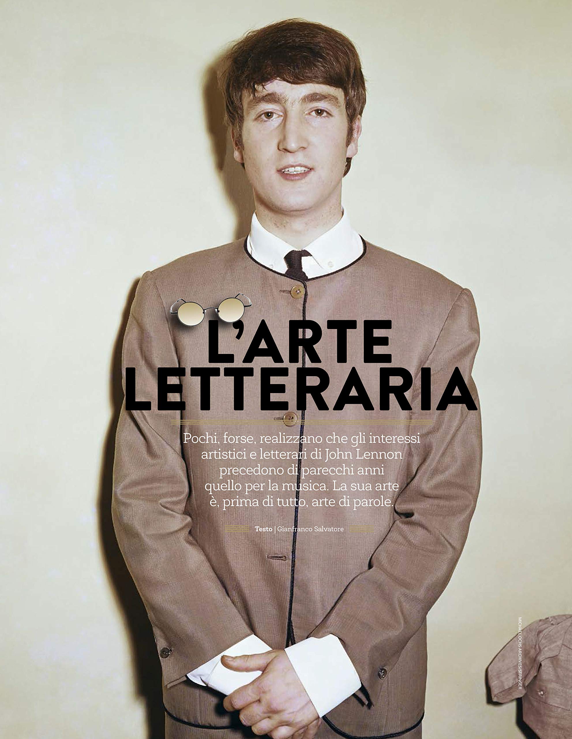 Sprea John Lennon e i visionari del rock rivista numero singolo