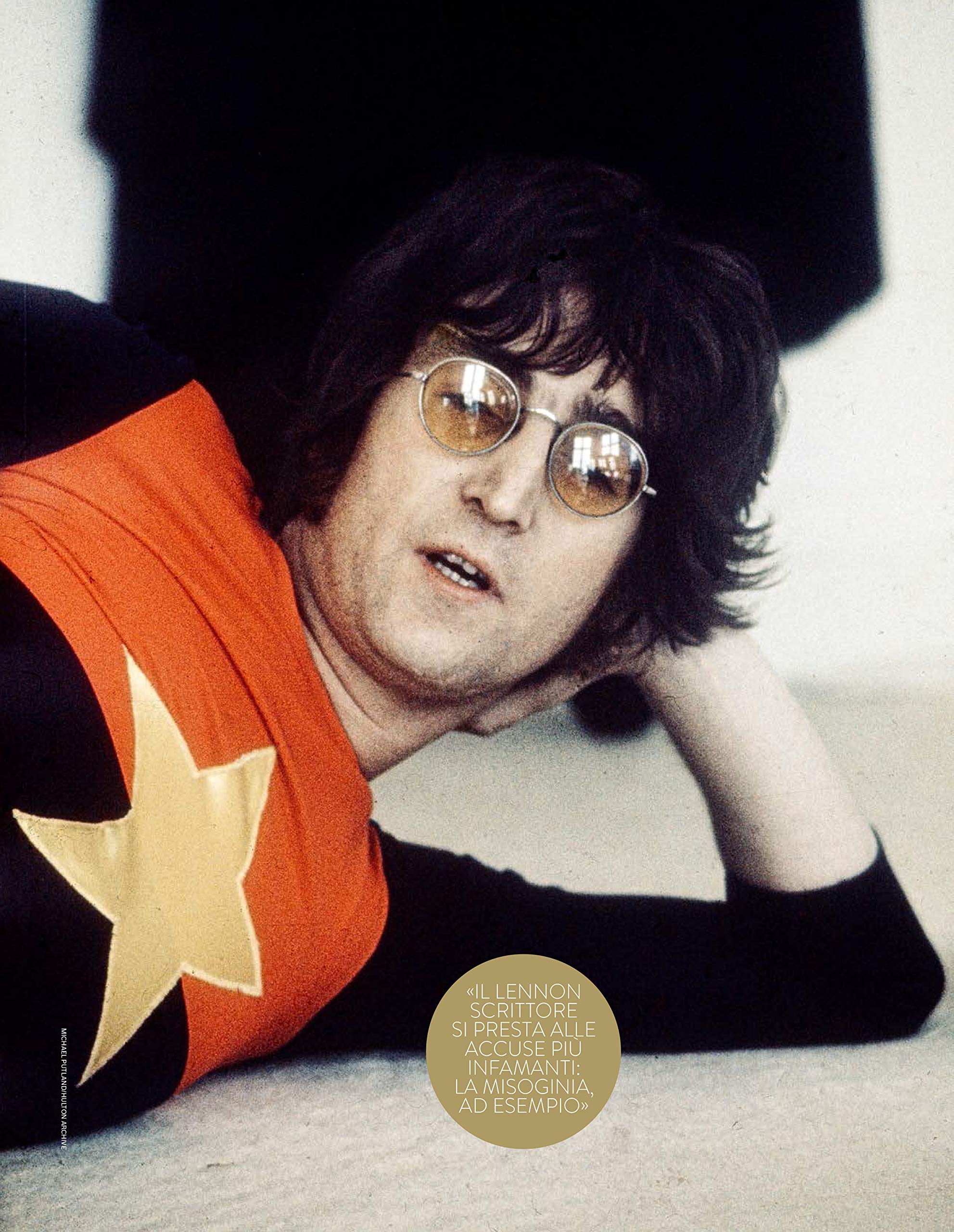 Sprea John Lennon e i visionari del rock rivista numero singolo