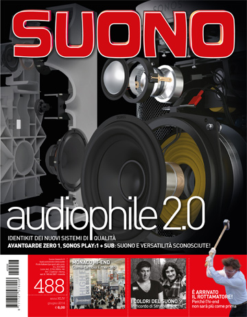 Suono n° 488 rivista digitale audiophile