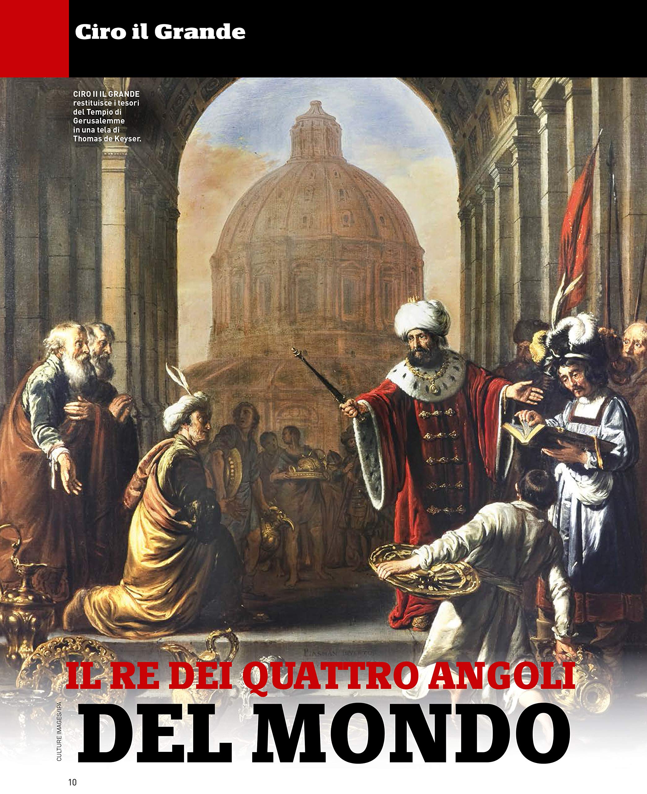 Sprea Speciali d'approfondimento I Grandi Imperatori rivista storia