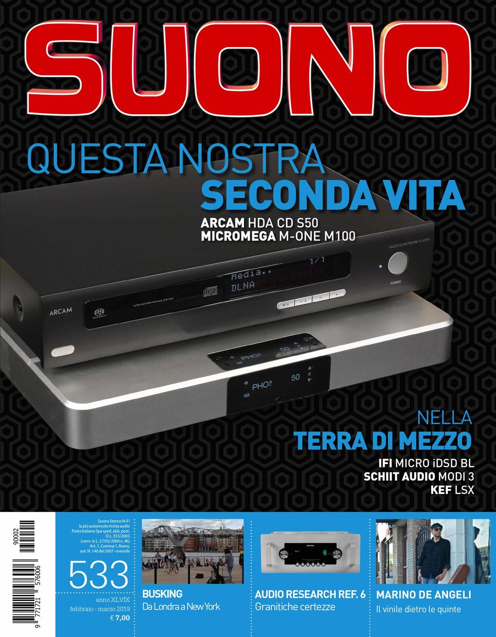 Suono n° 533 Digital Edition rivista digitale